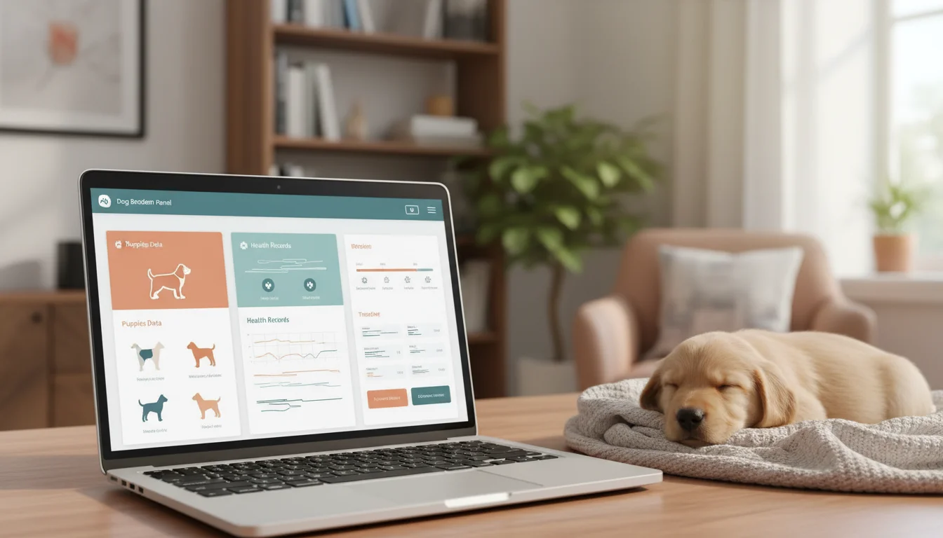 Panel hodowcy na portalu hodowca.pl — wygodne zarządzanie hodowlą