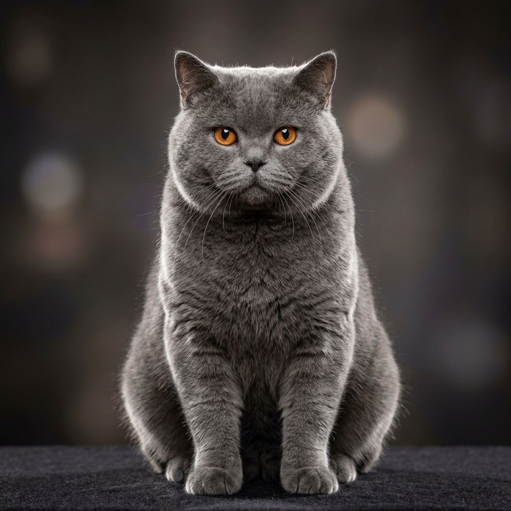 Profil kota Lord of the Rings — Kot Brytyjski Krótkowłosy