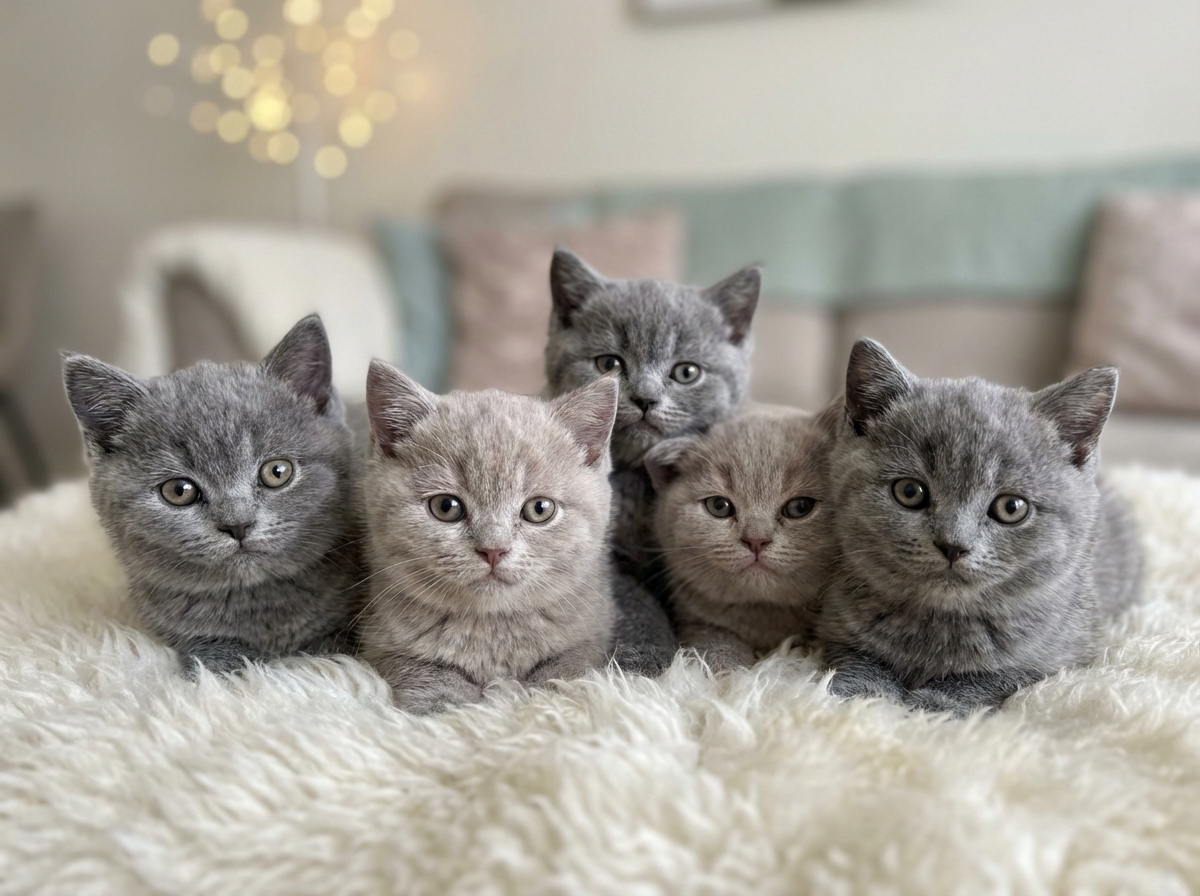 Ogłoszenie miotu kociąt Kot Brytyjski Krótkowłosy