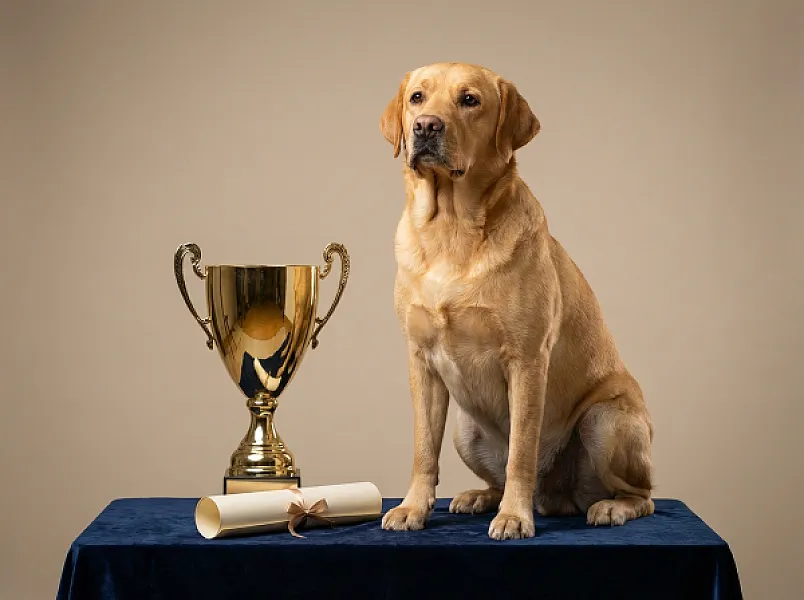 Bella — Zwycięzca Grupy na Międzynarodowej Wystawie w Krakowie!