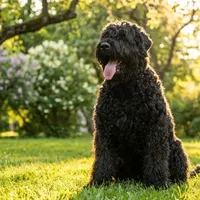 Czarny terier rosyjski