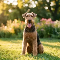Airedale terrier