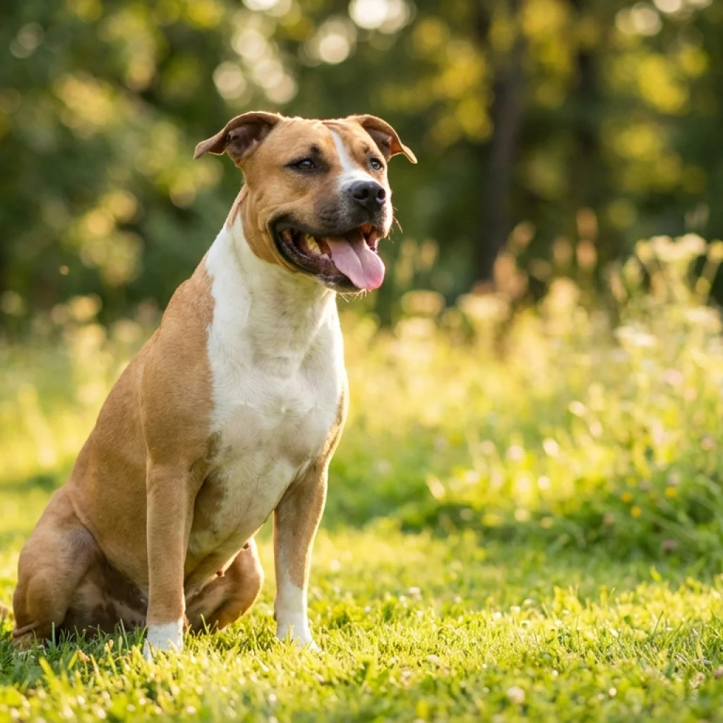 American staffordshire terrier