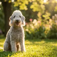 Bedlington terrier