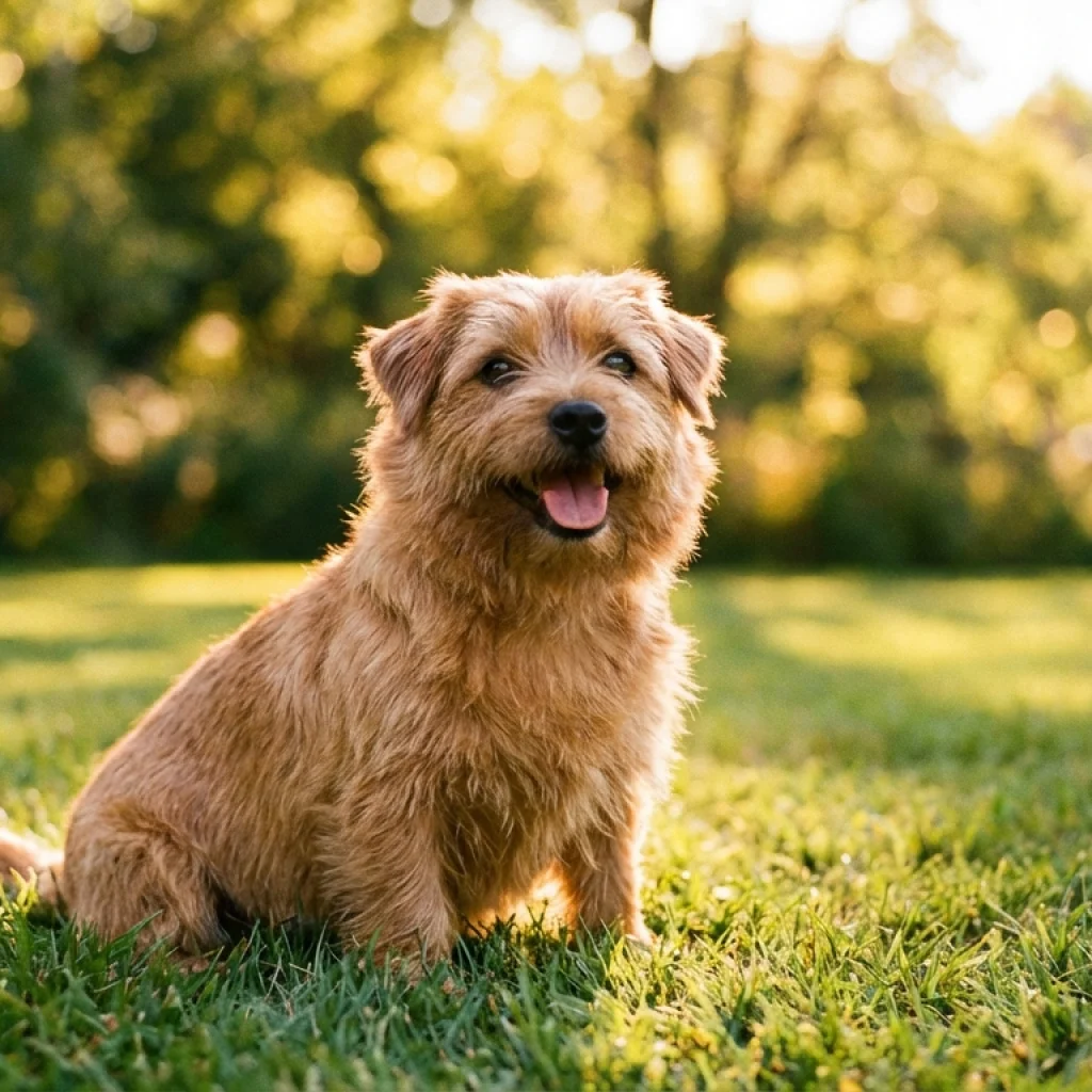 Norfolk terrier