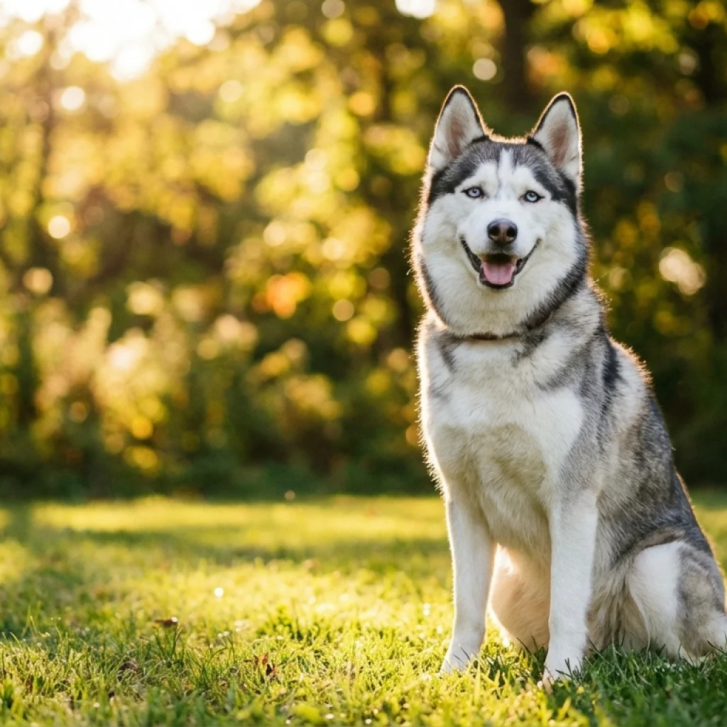 Siberian husky