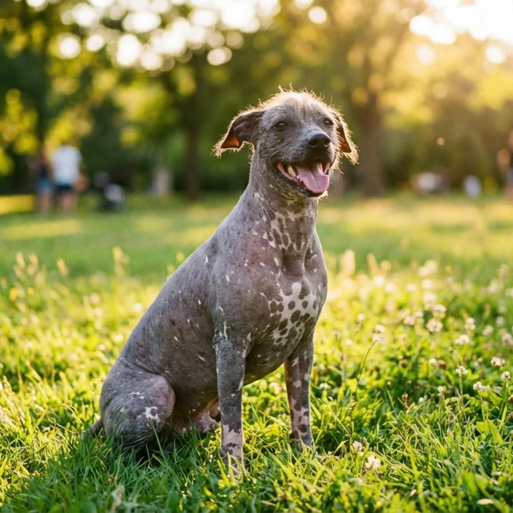 Peruwiański nagi pies