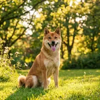 Zdjecie rasy Shikoku