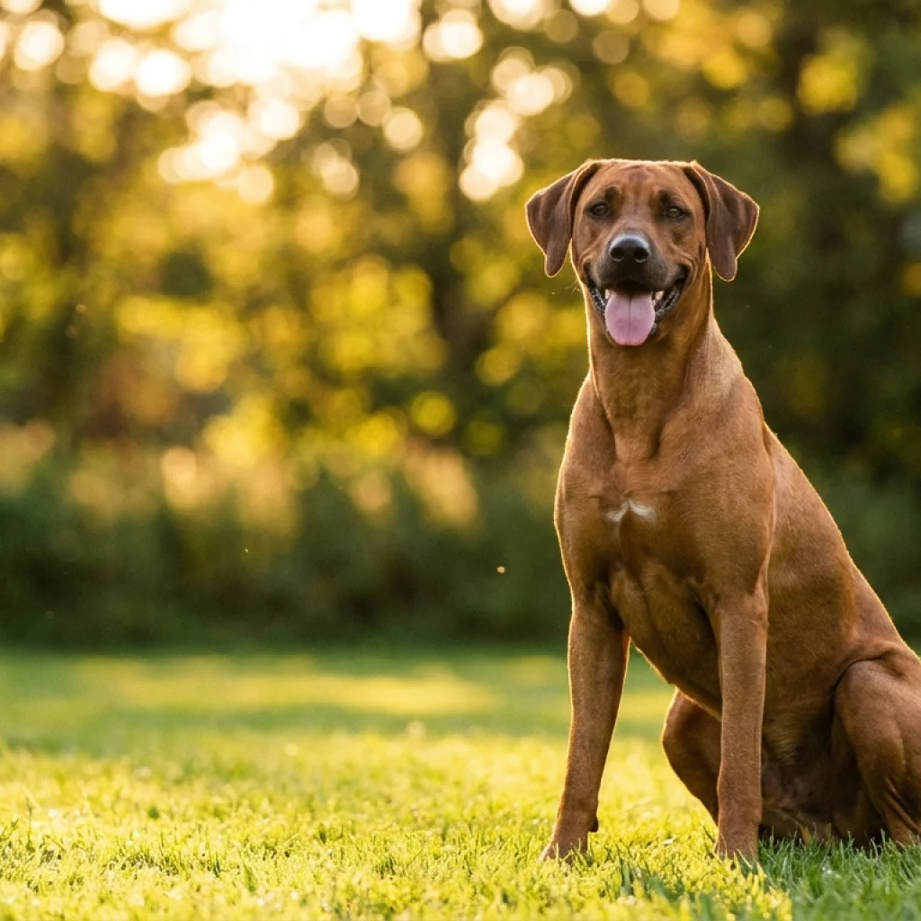 Rhodesian ridgeback