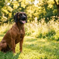 Bawarski posokowiec górski