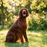 Zdjecie rasy Seter irlandzki czerwony