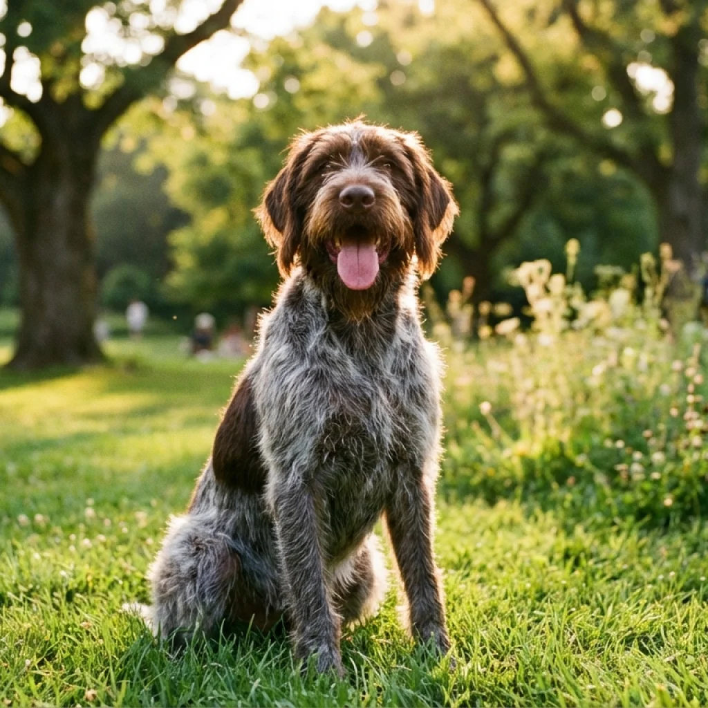 Wyżeł niemiecki szorstkowłosy