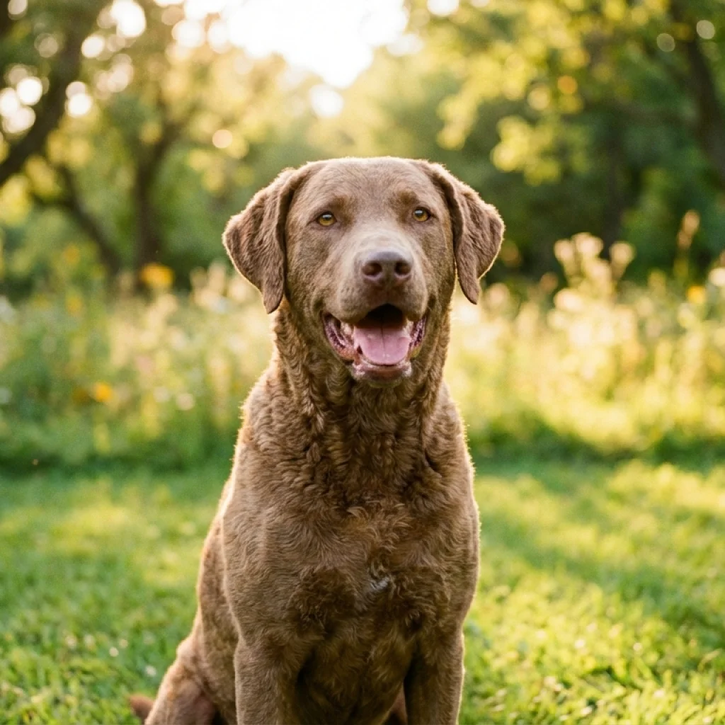 Chesapeake bay retriever