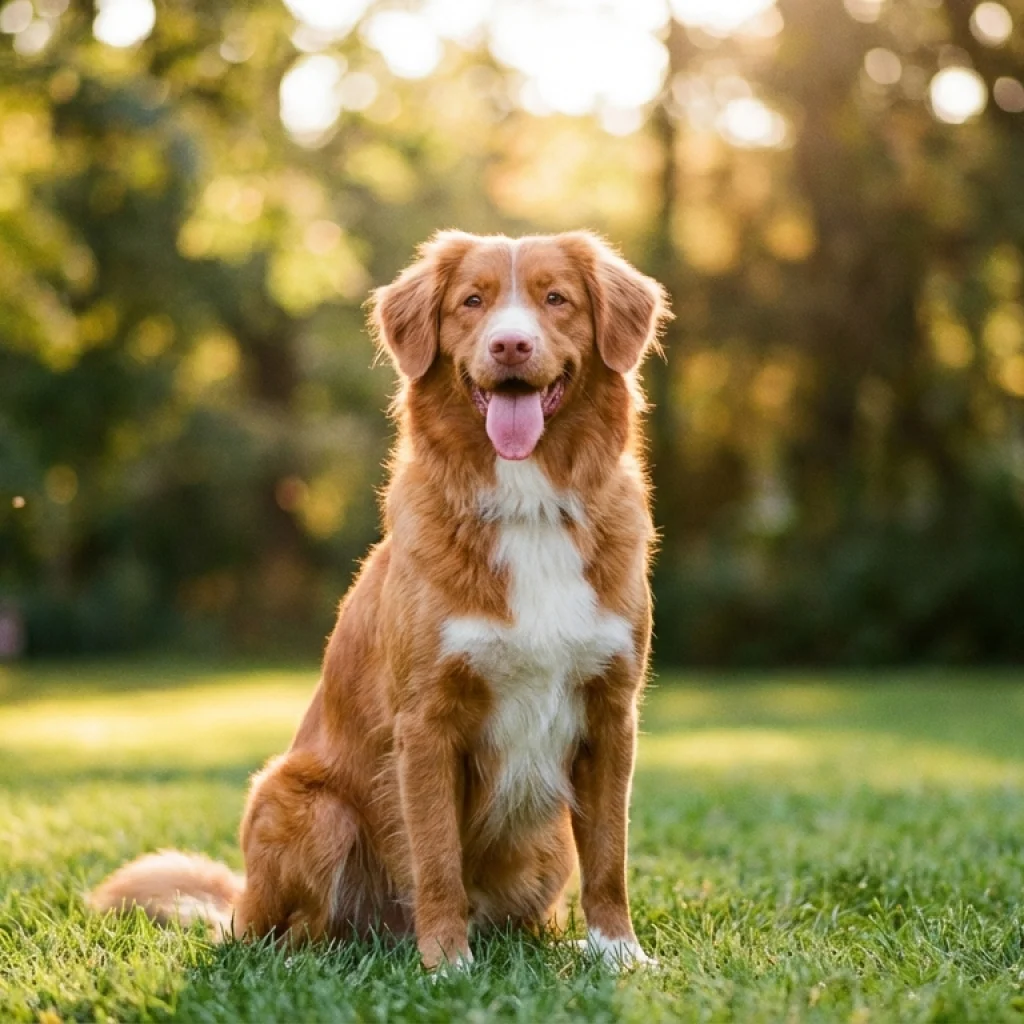 Nova Scotia duck tolling retriever