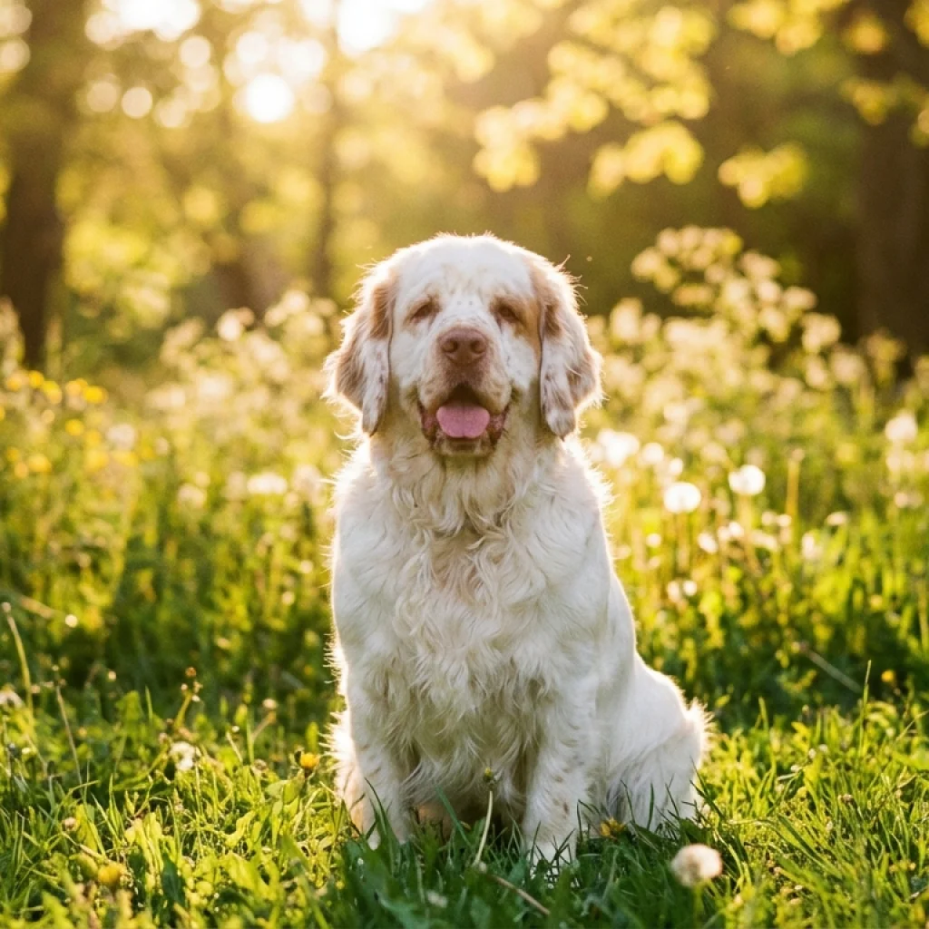 Clumber spaniel