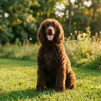 Zdjecie rasy Irish water spaniel