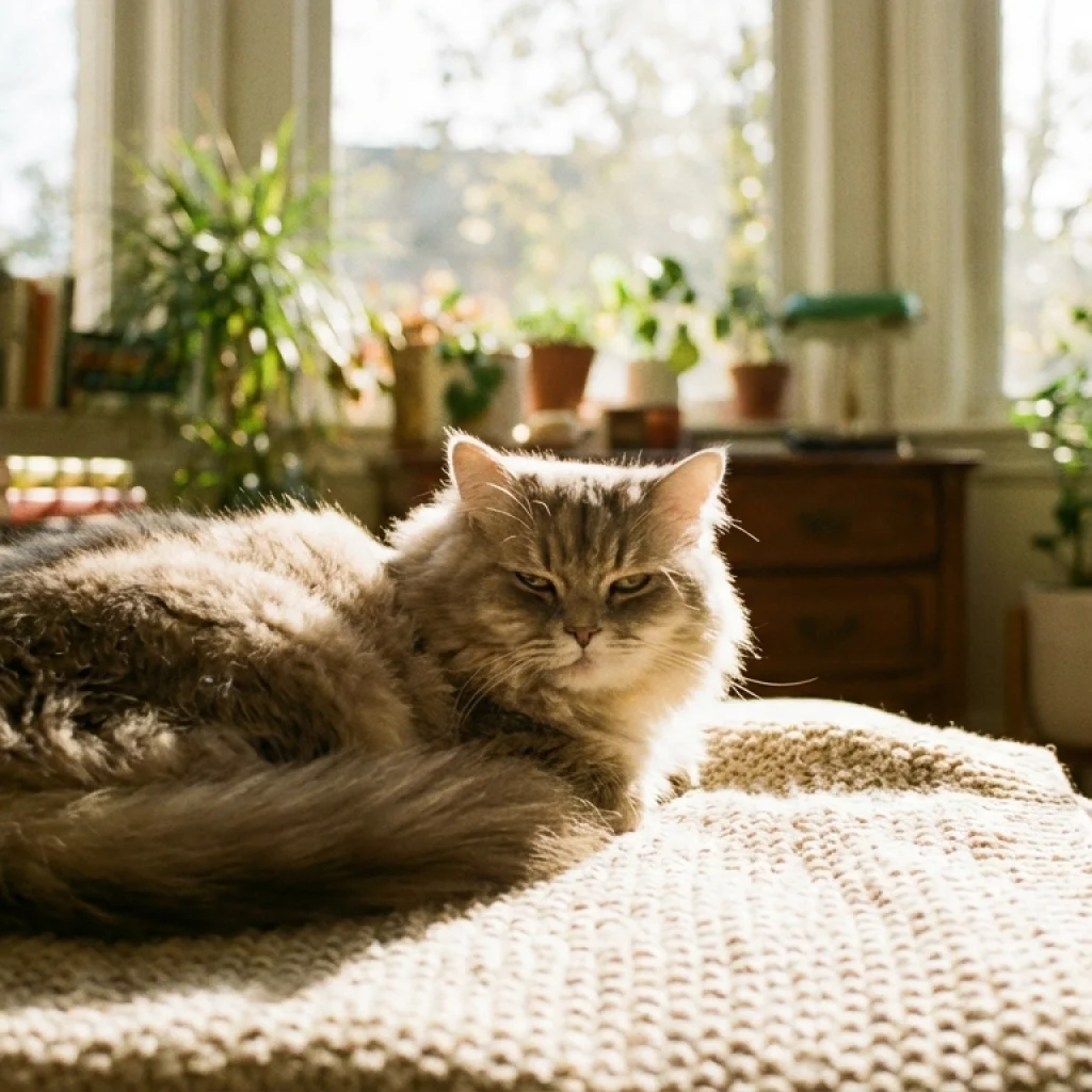 Kot brytyjski długowłosy