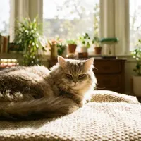 Kot brytyjski długowłosy