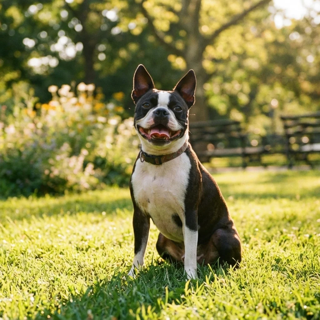 Boston terrier