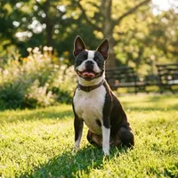 Boston terrier