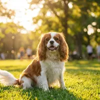 Zdjecie rasy King charles spaniel