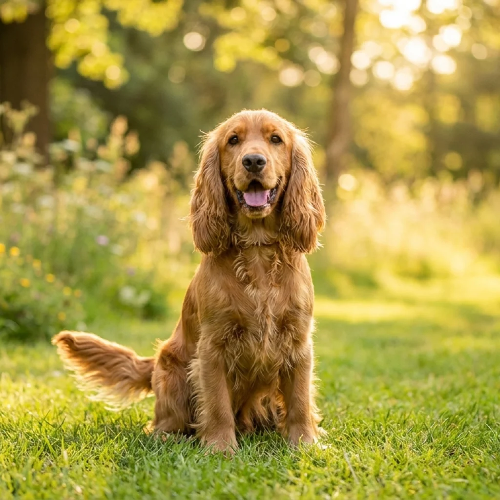 Cocker spaniel angielski