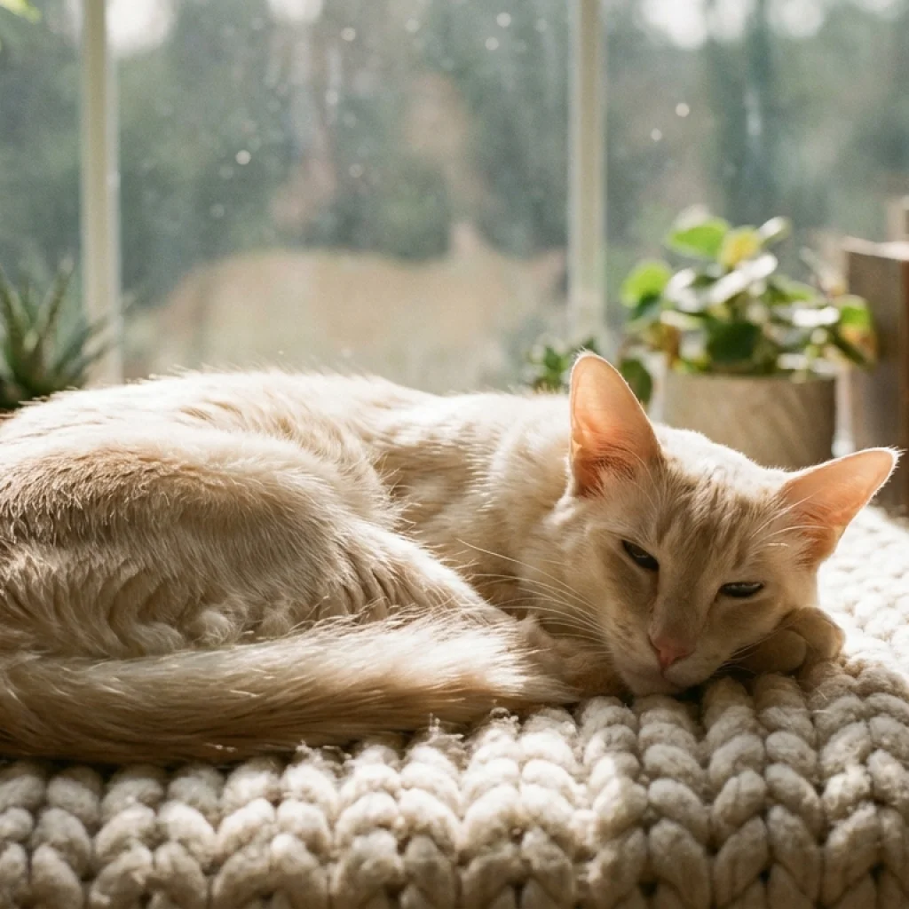 Kot orientalny długowłosy