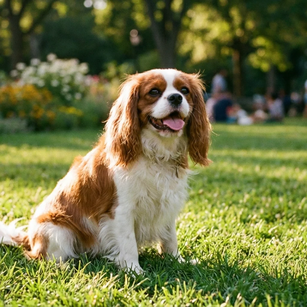 Cavalier king charles spaniel
