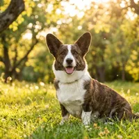 Welsh corgi cardigan