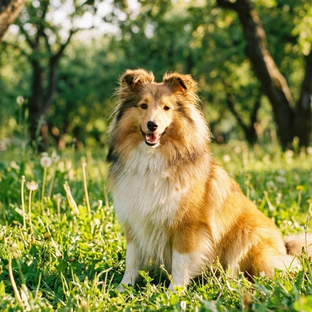 Owczarek szetlandzki