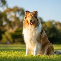 Owczarek szkocki długowłosy