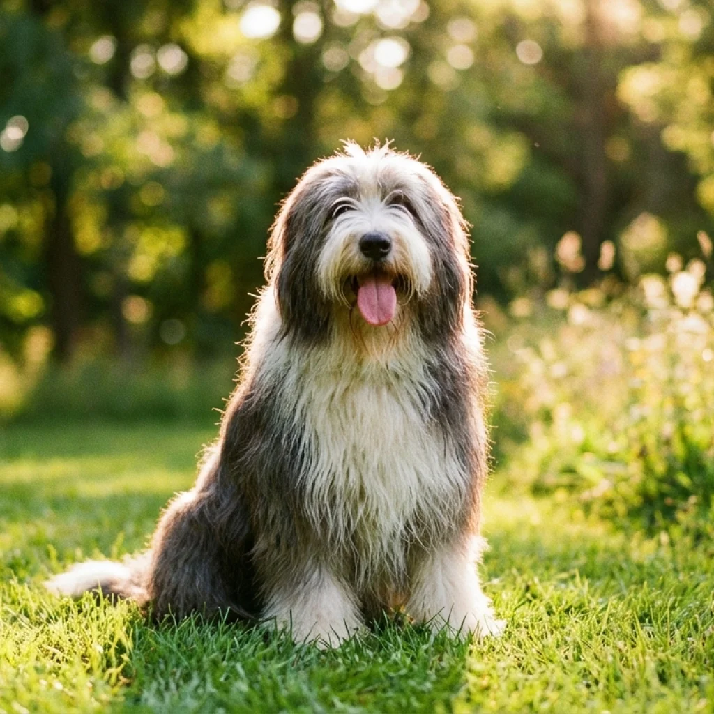Bearded collie