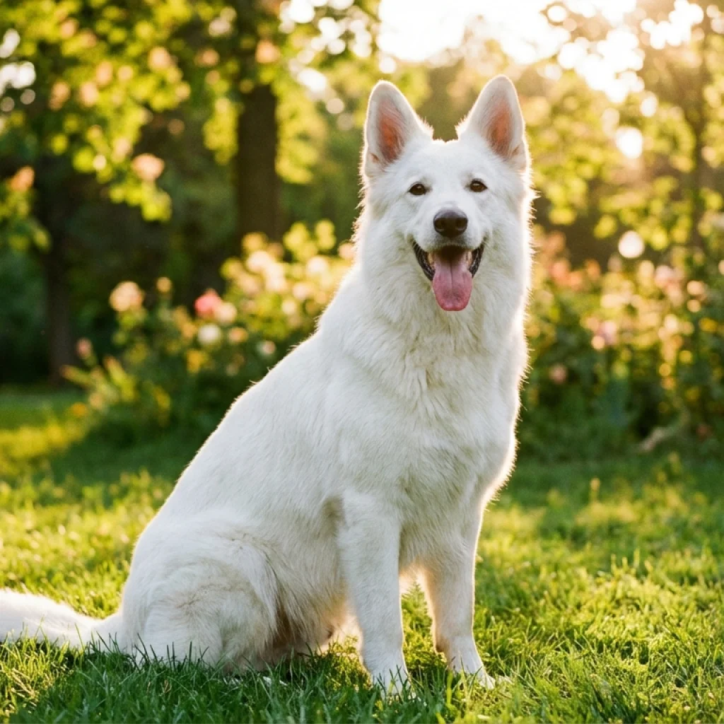 Biały owczarek szwajcarski