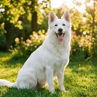 Biały owczarek szwajcarski