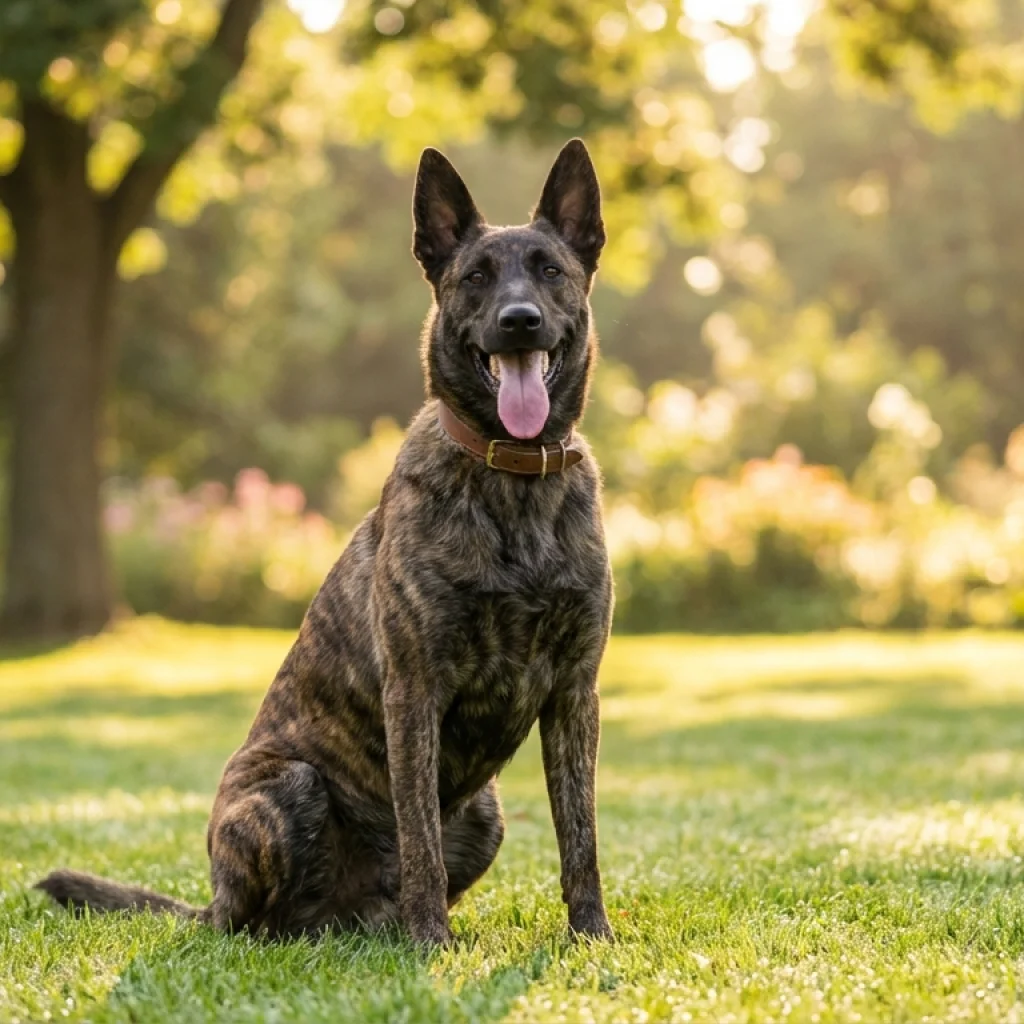 Owczarek holenderski