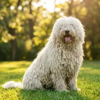Zdjecie rasy Komondor
