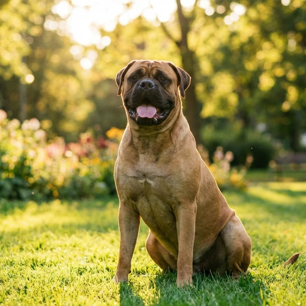 Bullmastif