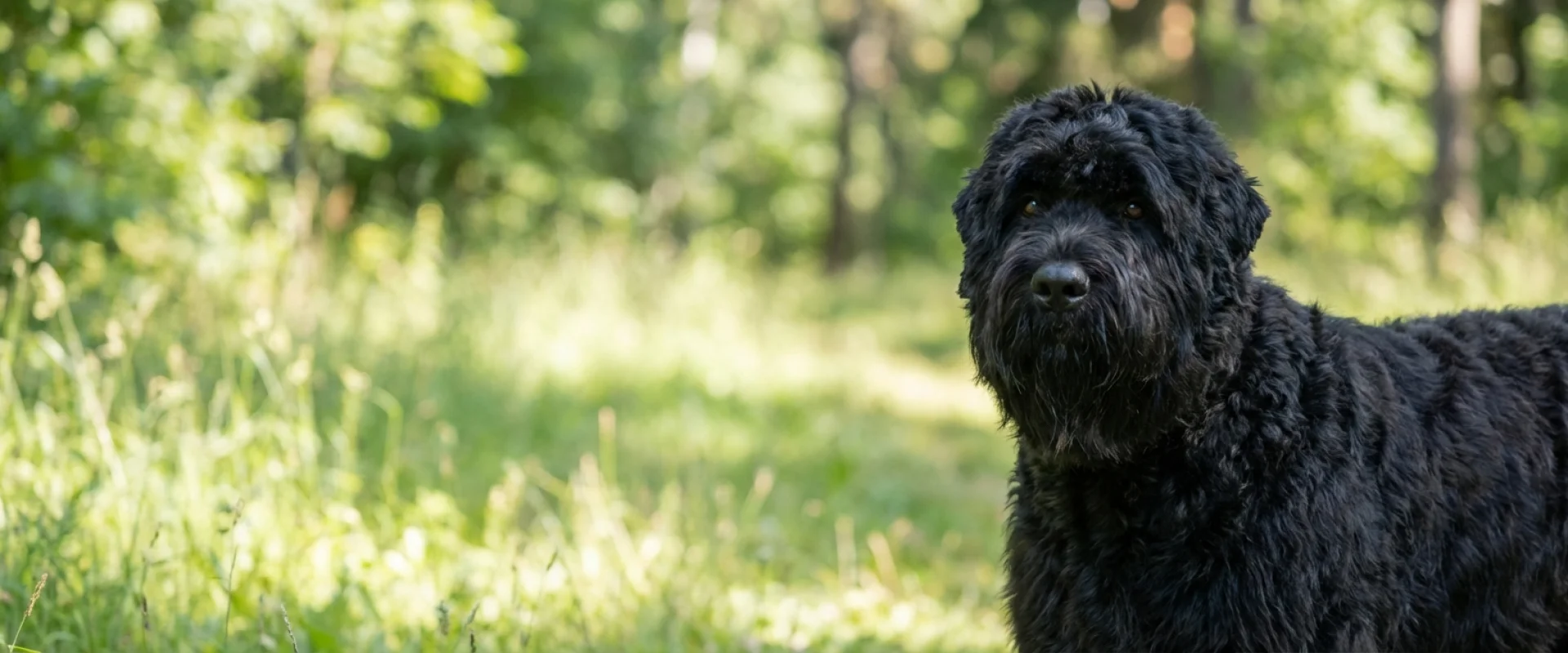 Czarny terier rosyjski