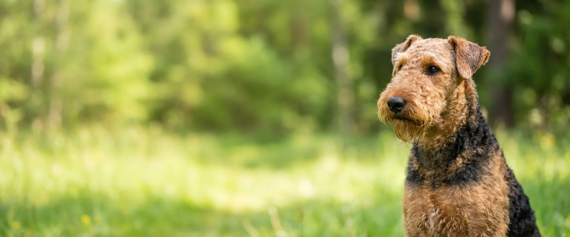 Airedale terrier