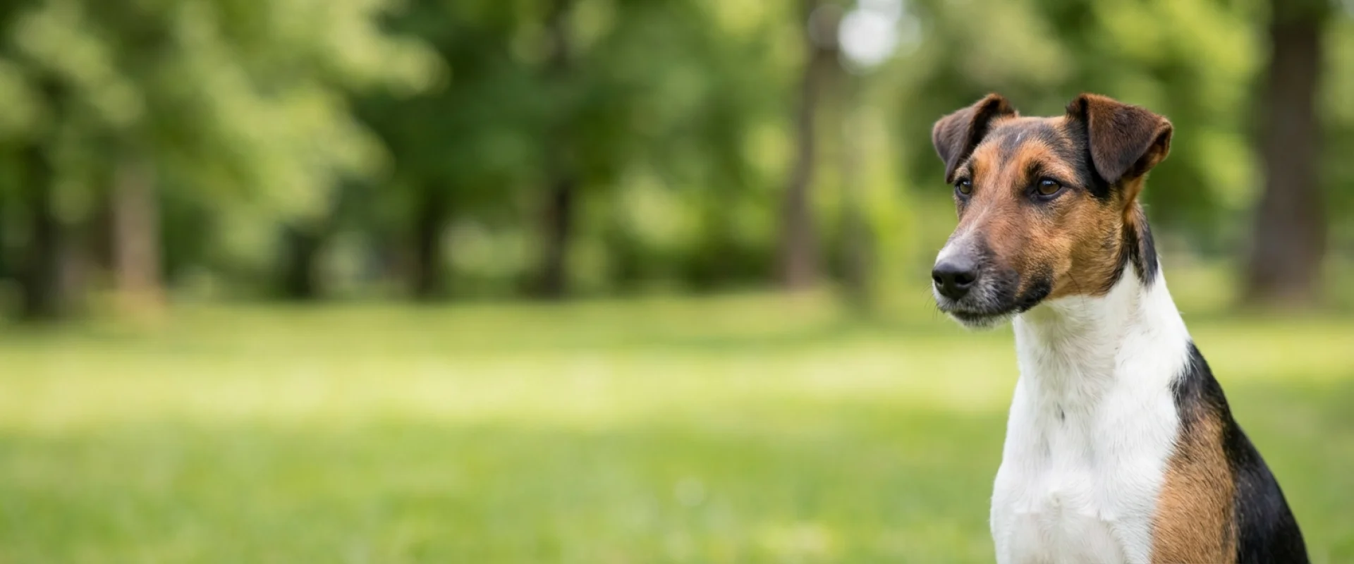 Foksterier gładkowłosy