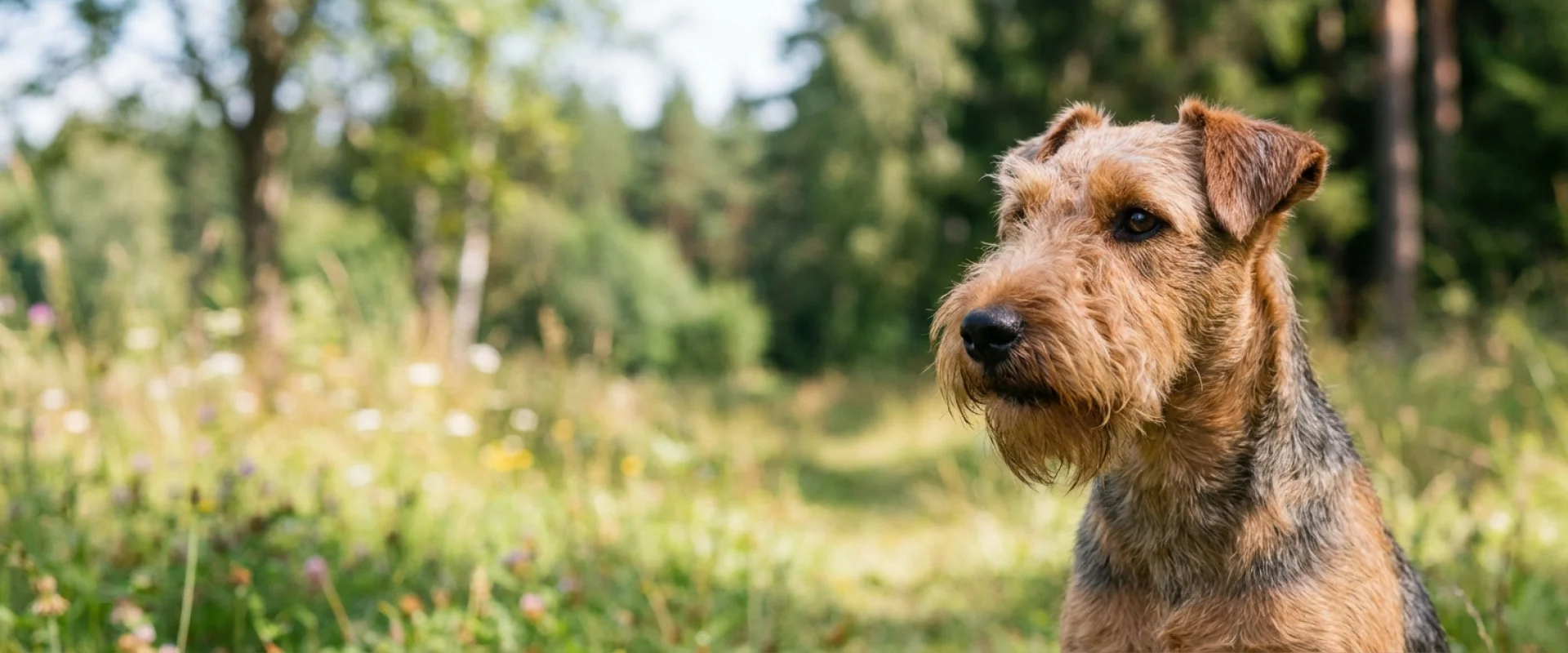 Lakeland terrier