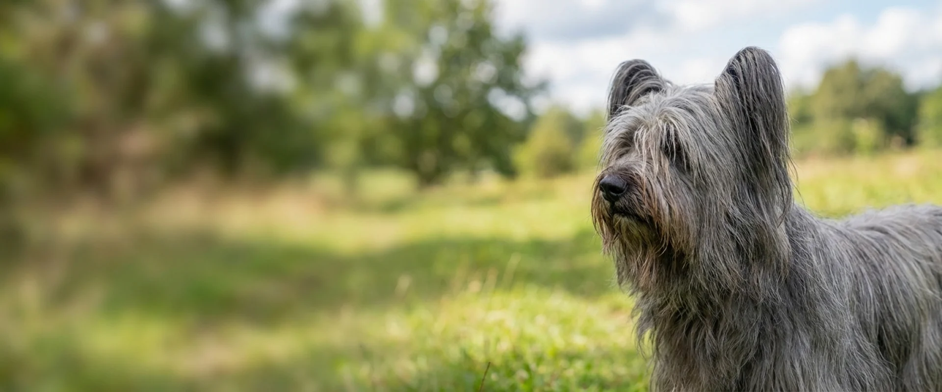 Skye terrier