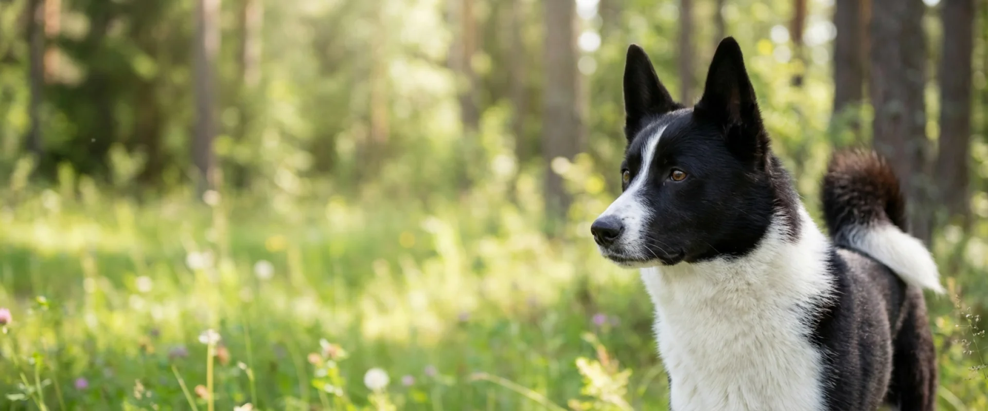 Karelski pies na niedźwiedzie