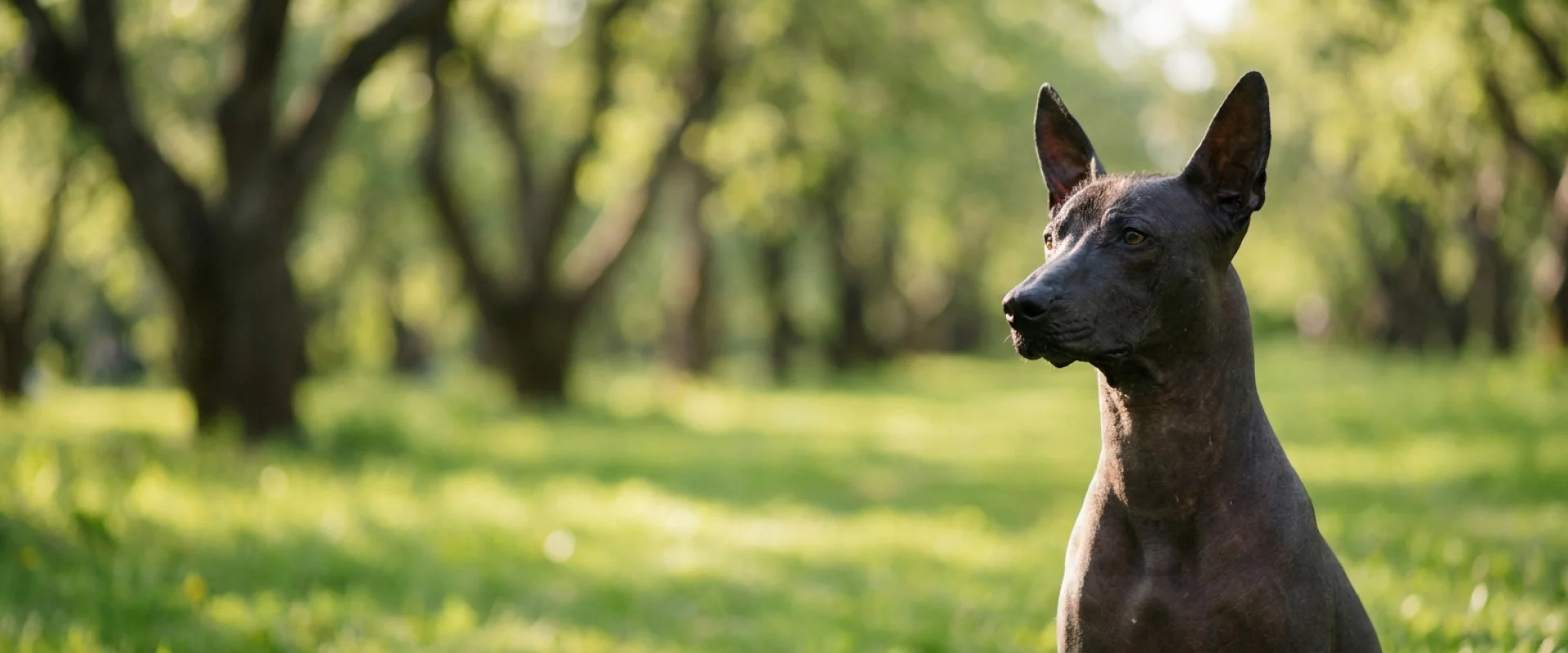 Peruwiański nagi pies
