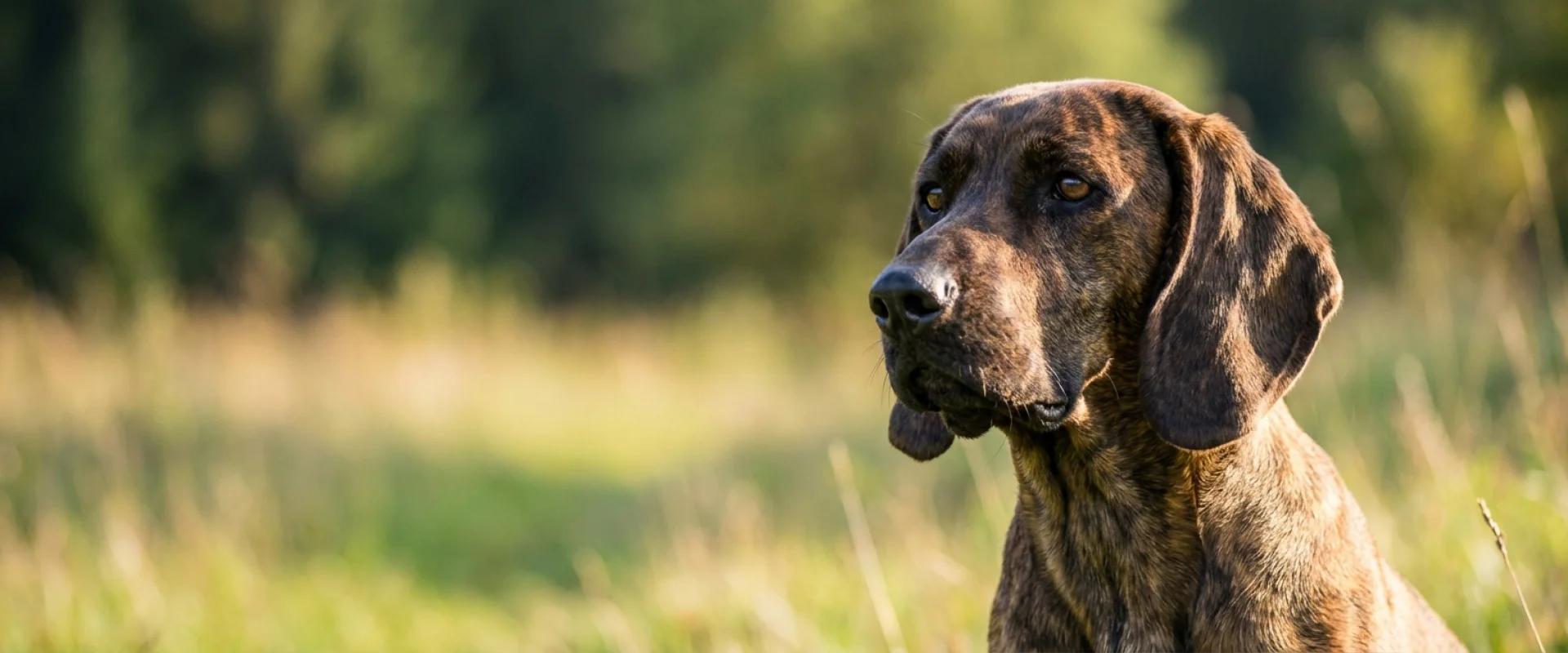 Bawarski posokowiec górski
