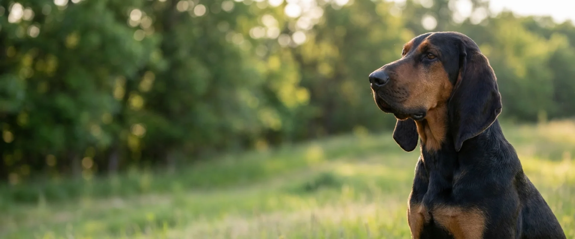 Black and tan coonhound