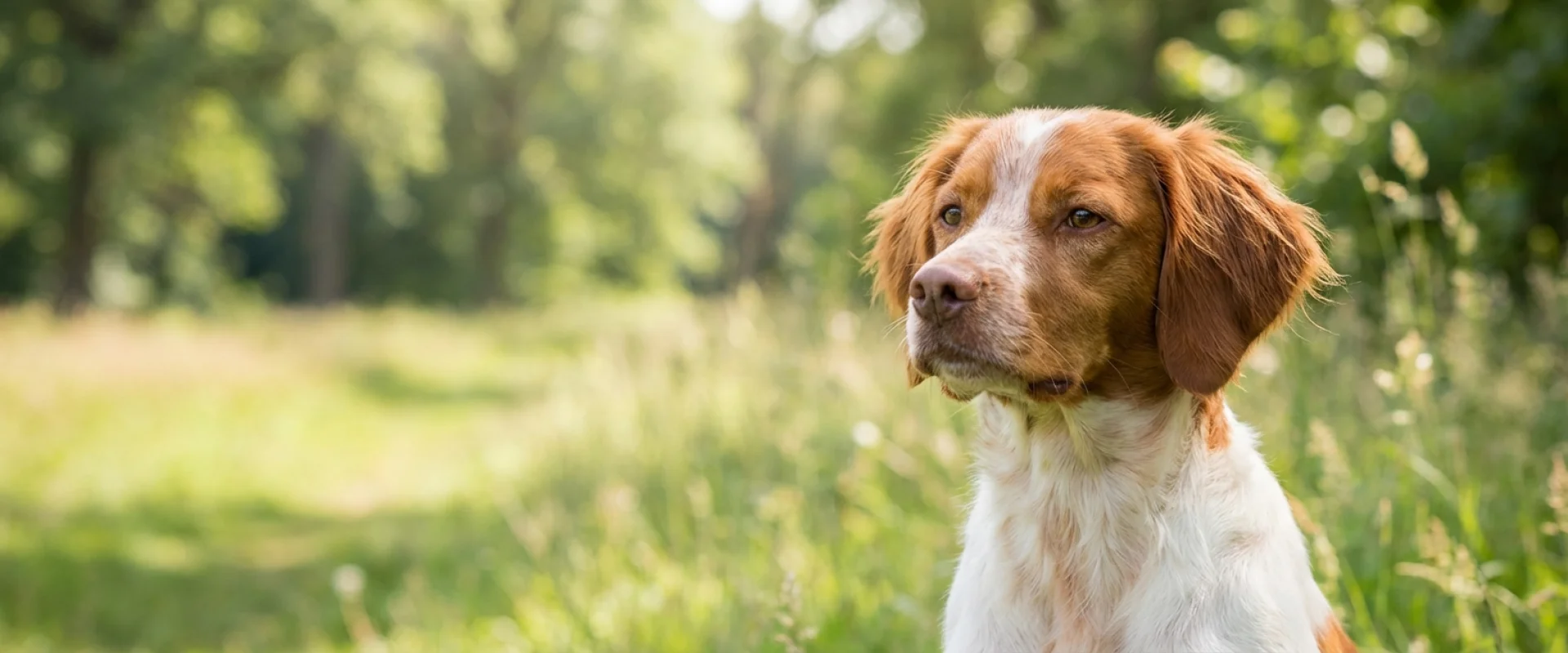 Spaniel bretoński