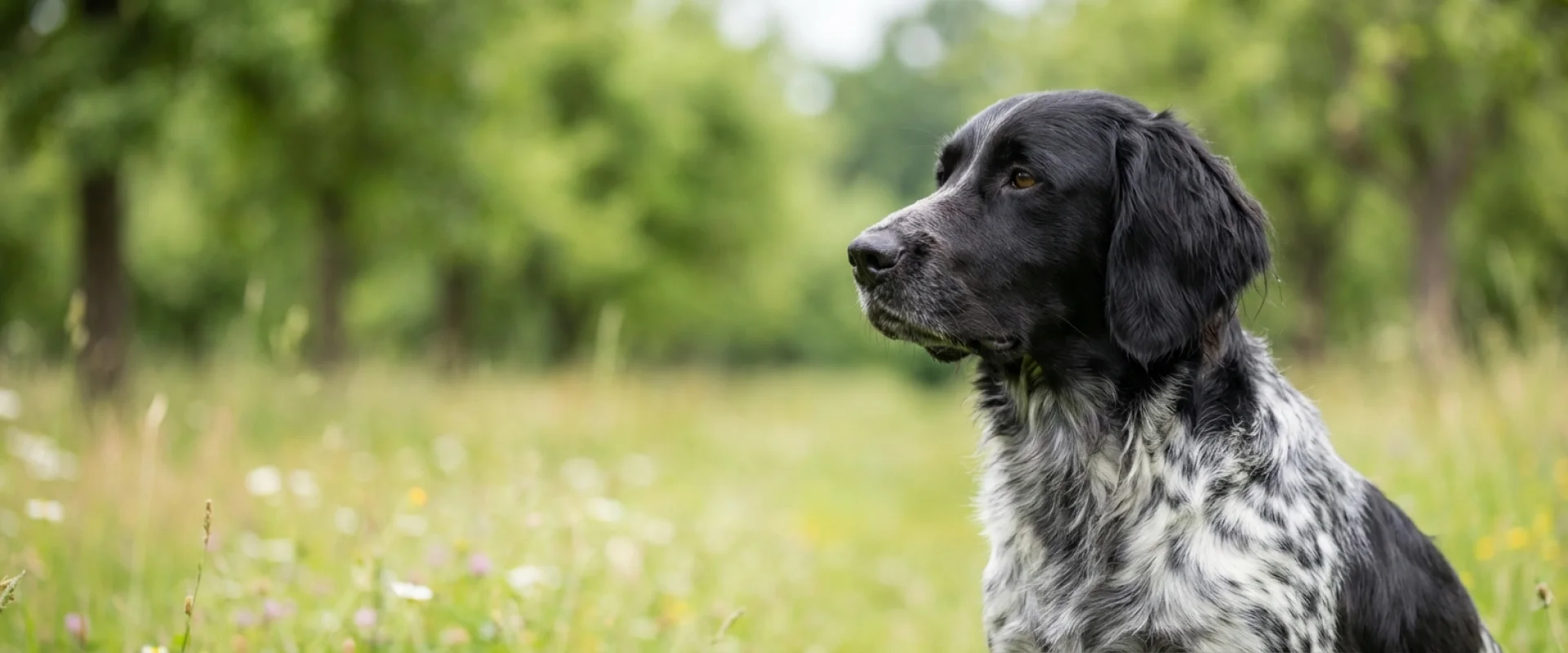 Duży münsterländer