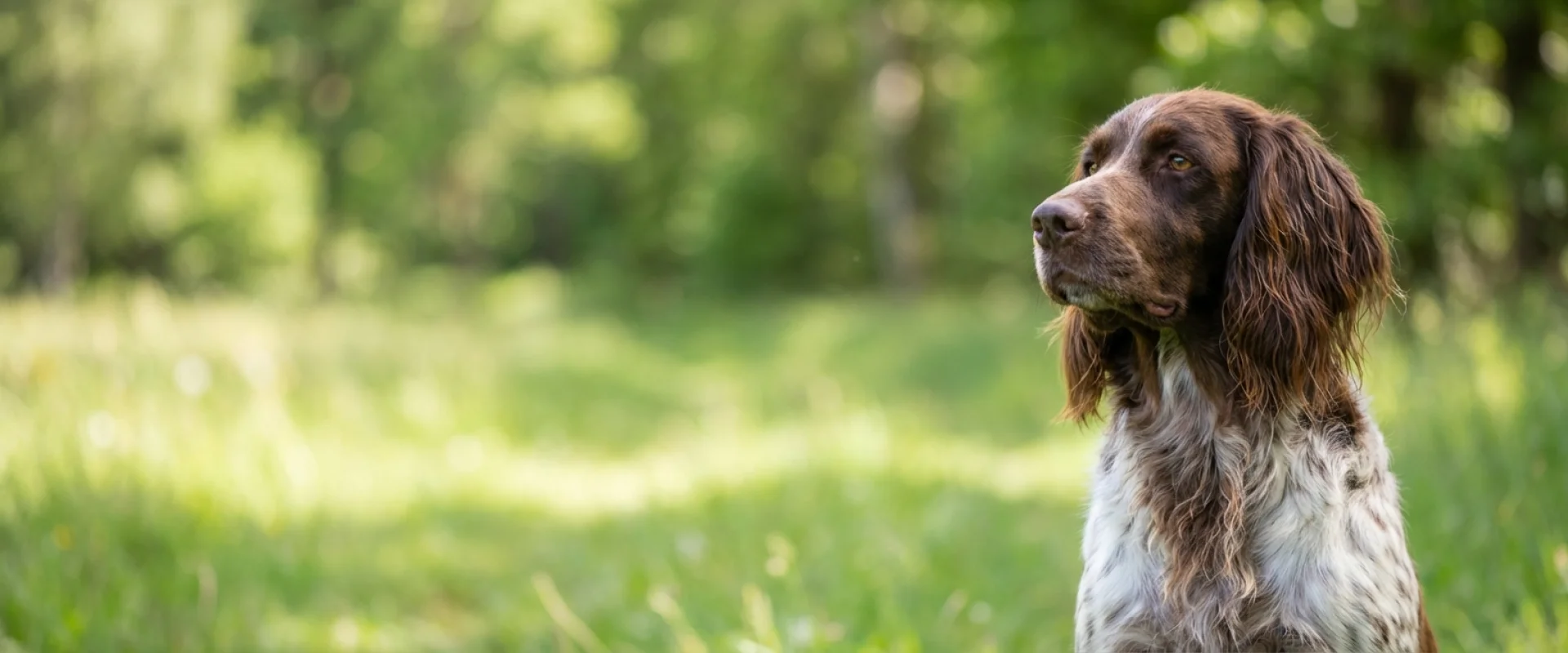 Wyżeł niemiecki długowłosy