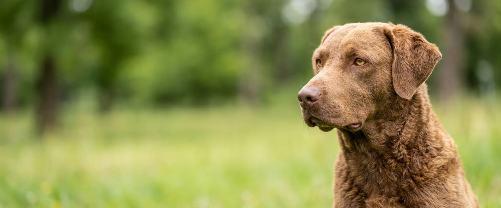 Chesapeake bay retriever